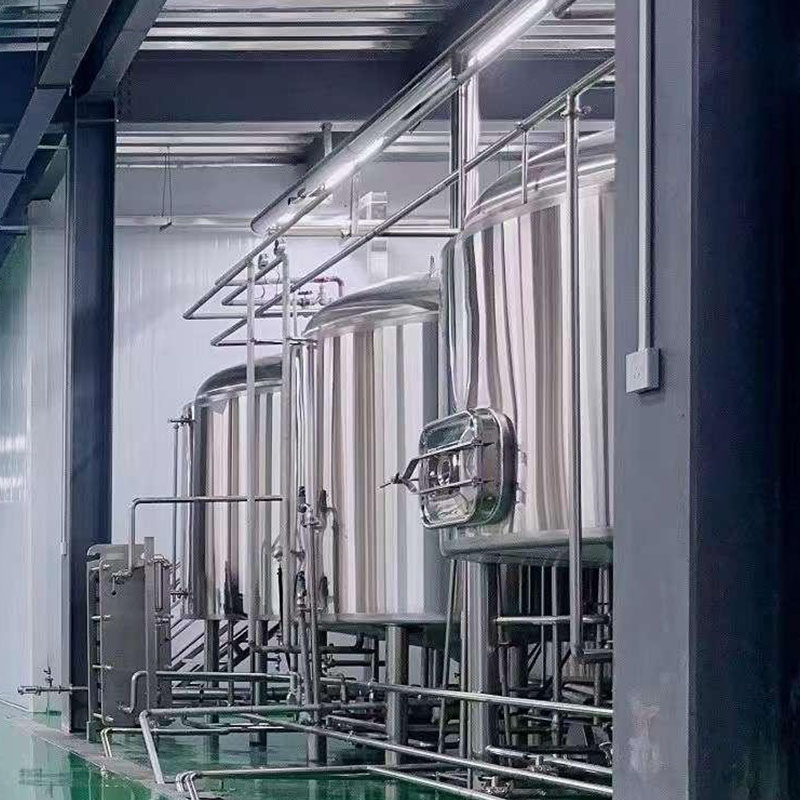 定襄精酿啤酒设备
